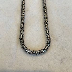 Vintage Sterling Silver Necklace